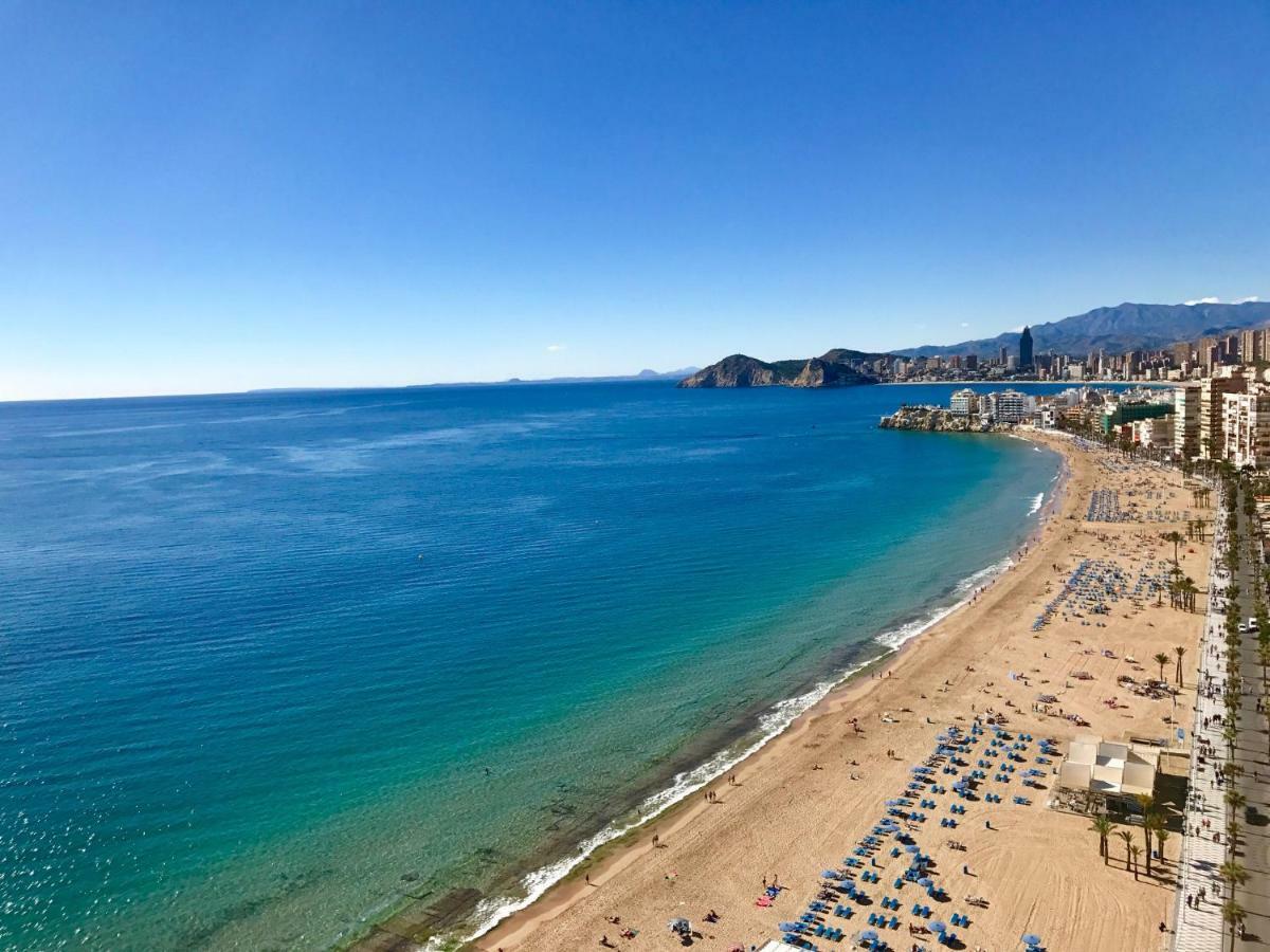 Ferienwohnung Torre Principado - Aloturin Benidorm Exterior foto